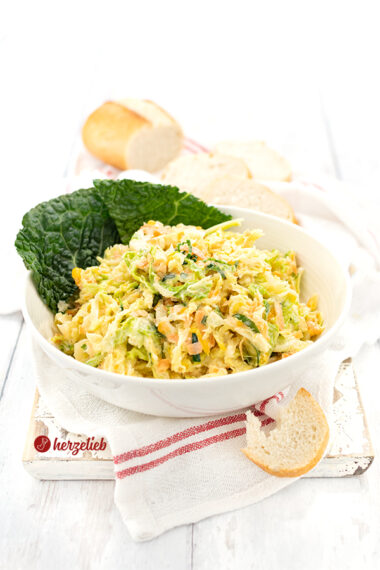 Wirsing Slaw Rezept Der Besondere Wirsingkohl Krautsalat