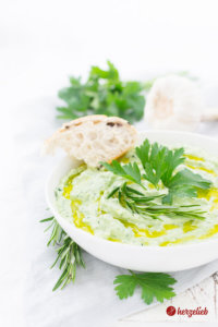 Feta-Creme - mediterraner Dip
