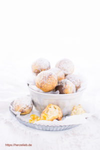 Von herzelieb ein Rezept für Æbleskiver