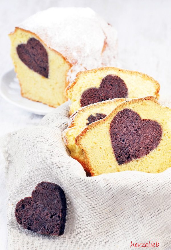 Herzkuchen Rezept Kuchen Ganz Toll Zum Valentinstag Und Zum Geburtstag Herzelieb