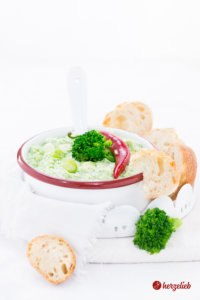Broccomole Rezept - Dip zum Brot, Fleisch oder Nudeln