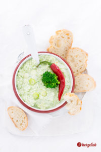 Brokkoli Dip - Broccomole
