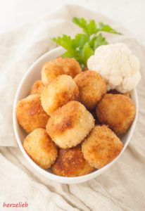 Blumenkohl-Nuggets Rezept
