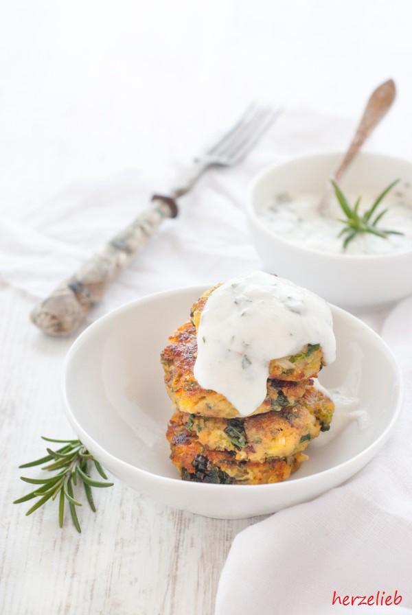 Rezept für Wirsingkohl-Nuggets mit Dip