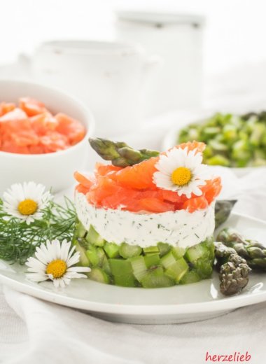 Spargel-Salat mit Forelle und Dill - eine geniale Kombination für ein Rezept