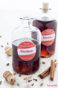 Mit diesem Rezept braut ihr einen unfassbar leckeren Bierlikör