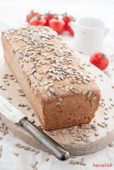 Vollkornbrot Rezept - einfach, leicht und ohne Sauerteig