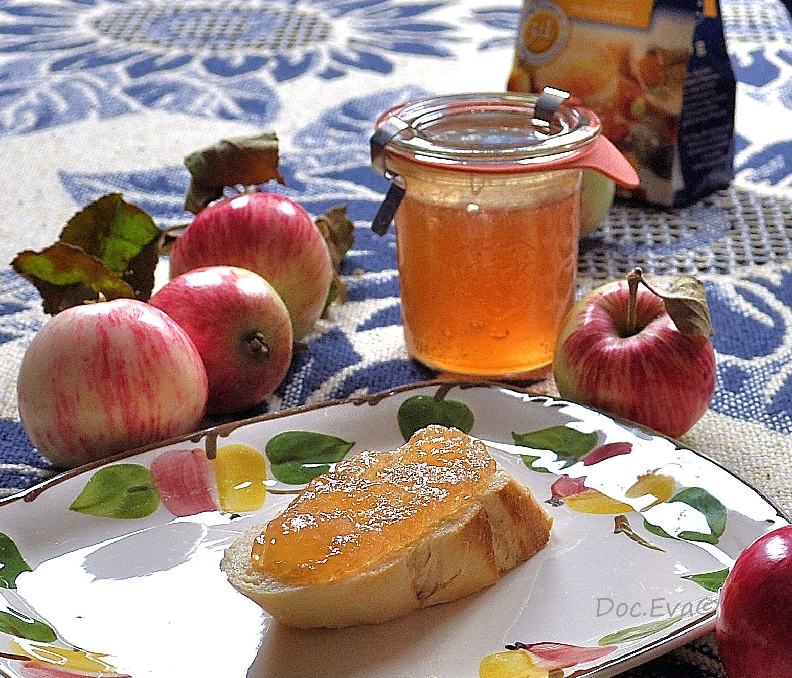 Pflaumen-Balsamico-Marmelade zu herzhaften Gerichten - herzelieb