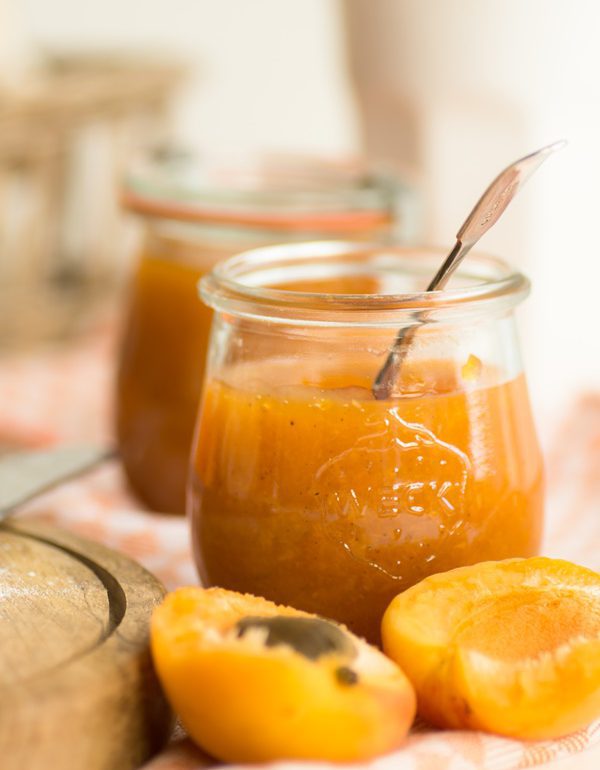 Aprikosen-Vanille-Marmelade von Zimtkeks und Apfeltarte