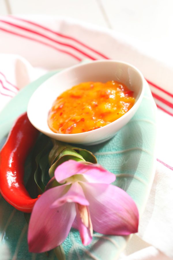Mango Chutney mit Chilli und Paprika von zartbitter und zuckersüß