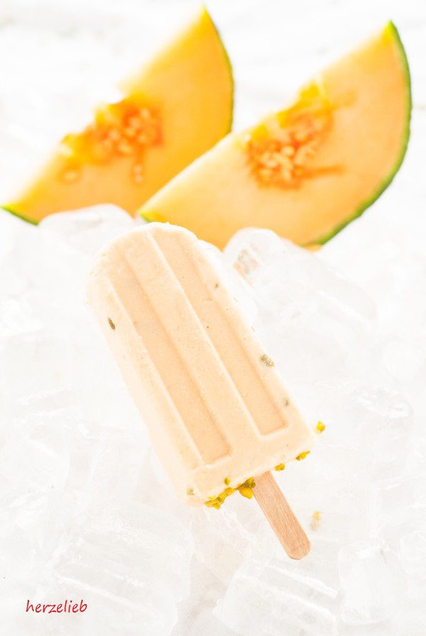 Meloneneis Rezept Duftende Melone Und Himmlischer Honig