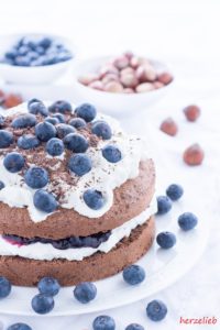 Rezept für Roggenbrot-Torte Rugbrødslagkage von herzelieb
