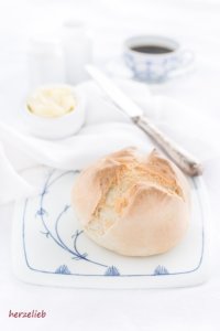 Aus der Kategorie Brot-Rezepte: Rundstykker oder dänische Brötchen