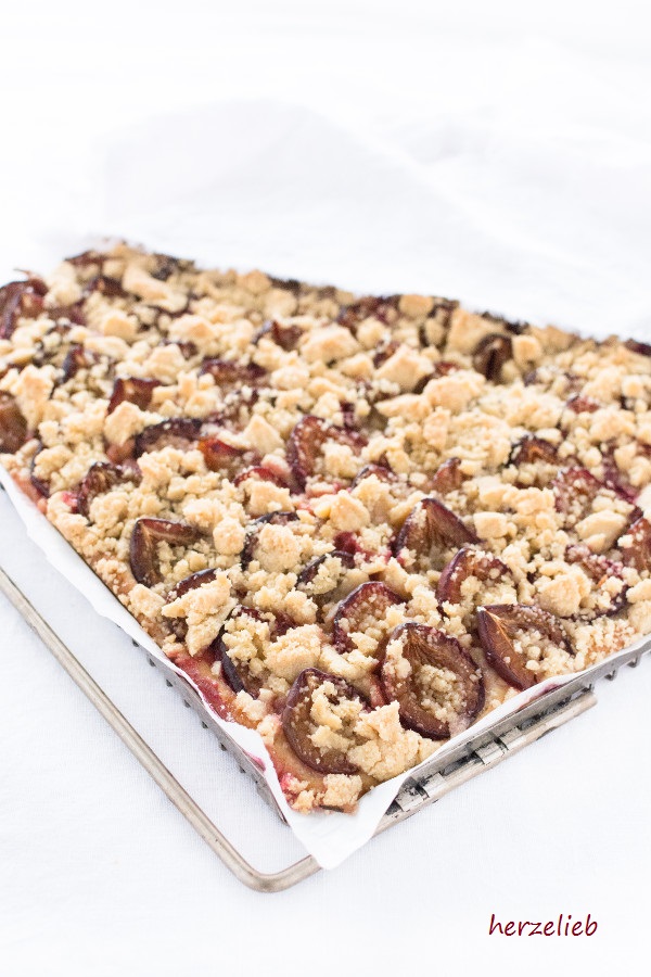 Zwetschgenkuchen Rezept Mit Hefe M rbeteig Vom Blech