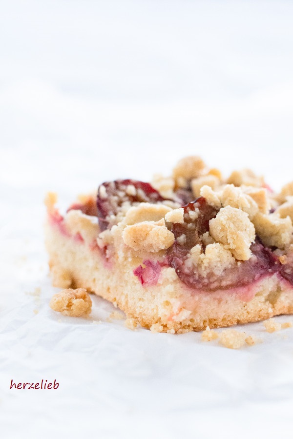 Zwetschgenkuchen Rezept Mit Hefe M rbeteig Vom Blech