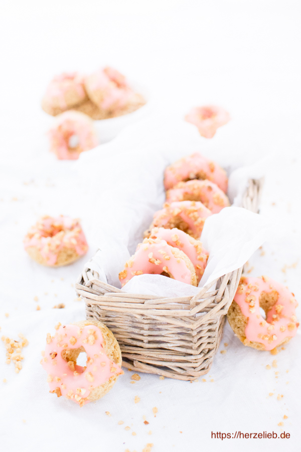 Mini Donuts zum Verlieben - Rezept von herzelieb