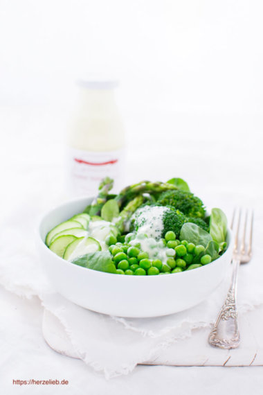 &amp;quot;Sylter&amp;quot; Salatsoße Rezept - Salatdressing einfach selbermachen! (Dip)