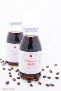 Kaffeelikör Rezept - ein tolles Geschenk aus der Küche!