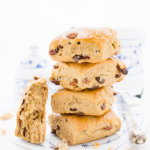 Rezept für Kneppkuchen aus Nordfriesland von herzelieb