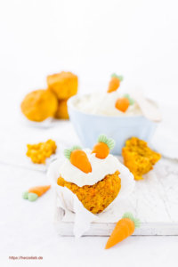 Möhrenkuchen Rezept Karottenkuchen Muffin
