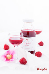 Himbeerlimes Rezept - Himbeeren
