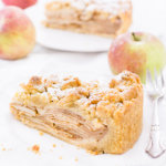 Nordfriesischer Apfel-Schmand-Kuchen