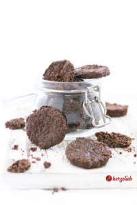 Knuspertaler im Glas