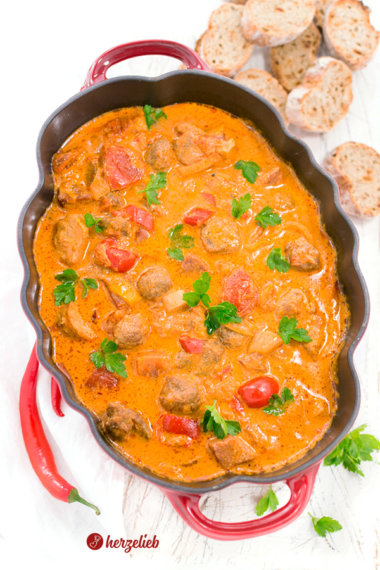 Pfundstopf Rezept - Partysuppe oder Eintopf im Ofen gegart Pfundstopf Rezept - Partysuppe oder Eintopf im Ofen gegart