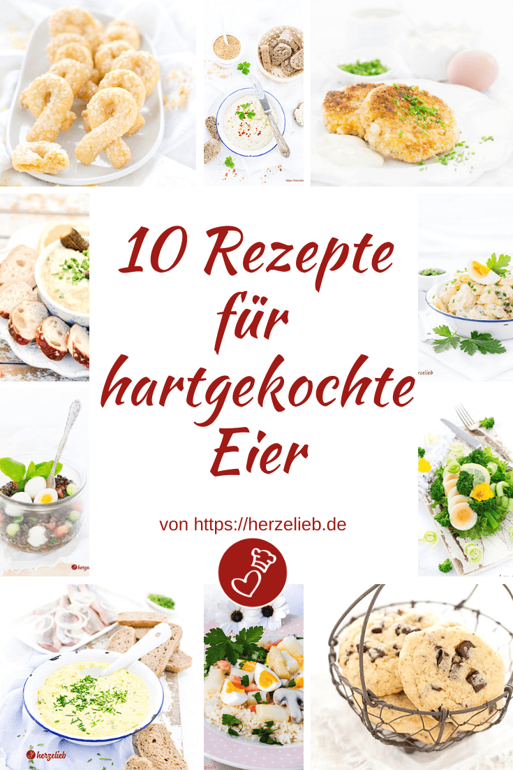 Eier Verwerten Die 10 Besten Rezepte Fur Hart Gekochte Eier Herzelieb