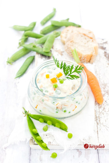 Italiensk Salat Rezept - Brotaufstrich aus Dänemark