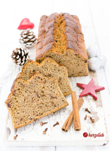 Schwedisches Weihnachtsbrot Rezept von herzelieb. Ein Roggenbrot mit herrlichen Gewürzen. Ein Brot, dass nicht nur zu Weihnachten schmeckt!