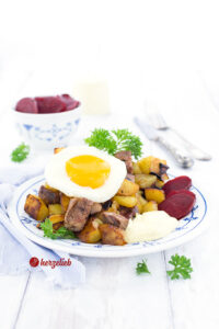 Biksemad Rezept - dänisches Mittagessen