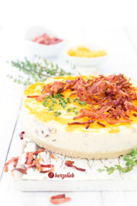 Käse-Schinken-Käsekuchen Rezept von herzelieb.