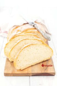 Saftiges Kartoffel Joghurt Brot selber backen