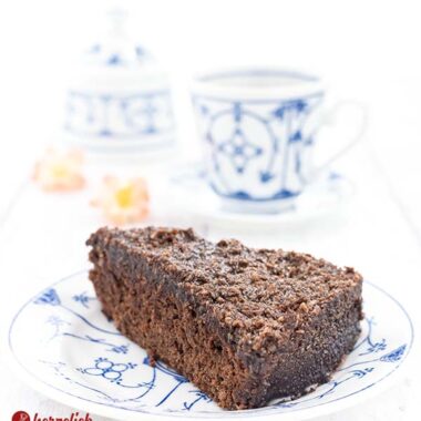 Guf Guf Kage dänischer Schokoladenkuchen vom Foodblog herzelieb