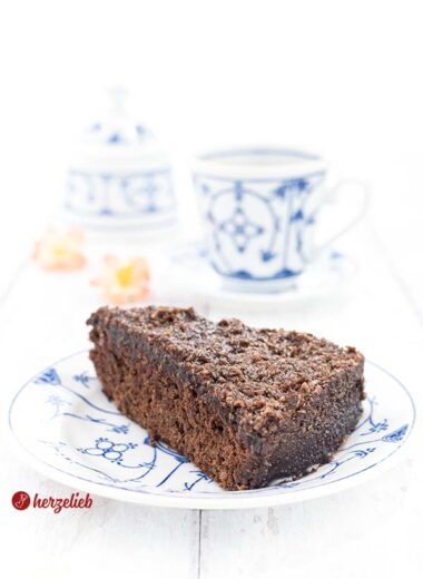 Guf Guf Kage dänischer Schokoladenkuchen vom Foodblog herzelieb