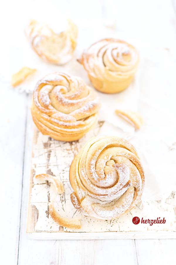 Rezept für Croissant Muffins vom Foodblog herzelieb