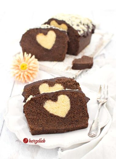 Schokoladen Motivkuchen Rezept vom Foodblog herzelieb