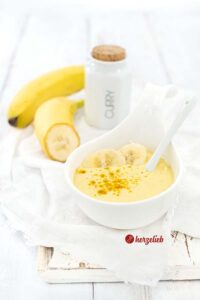 Bananen Curry Grillsauce Rezept vom Foodblog herzelieb