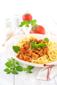 Vegetarische Bolognese bzw. Blumenkohl Bolognse Rzept