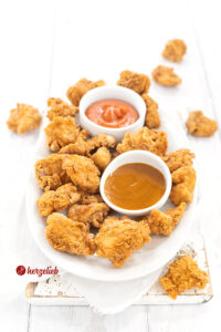 Rezept Chicken Nuggets vom Foodblog herzelieb