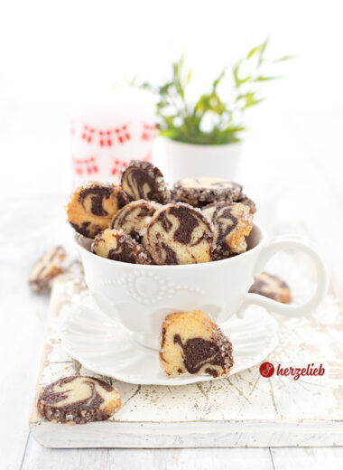 Marmor Smakager Rezept - Marmor Kekse oder Plätzchen vom Foodblog herzelieb