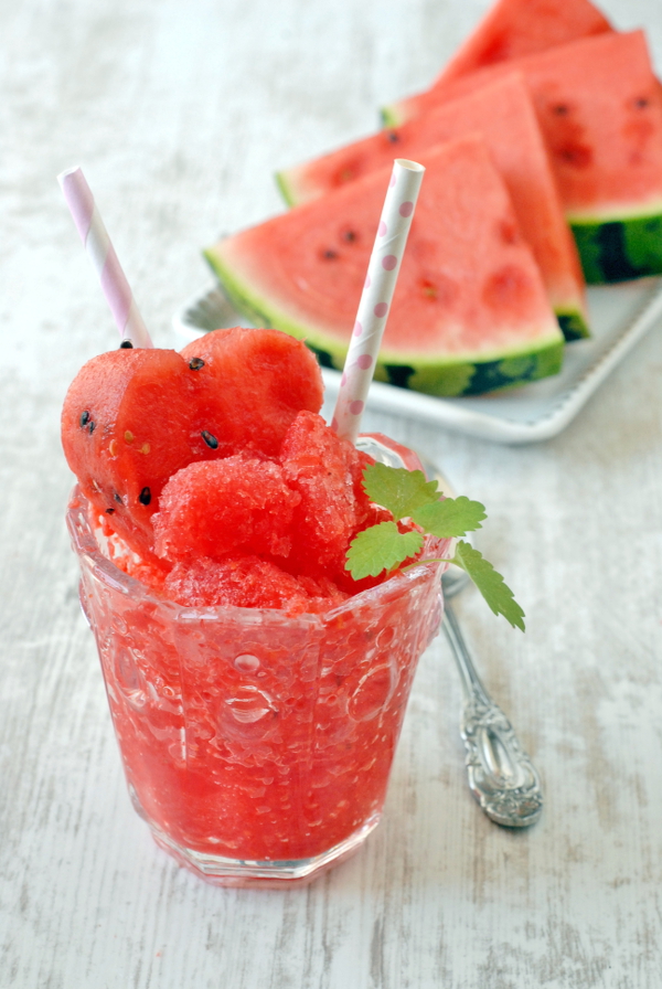 Wassermelonen Granita - ein Rezept zum Nach- und Selbermachen!