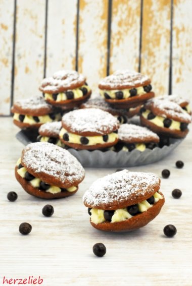 Buttermilch Whoopie Pies mit Zitronencreme - ein besonderes Kuchen ...